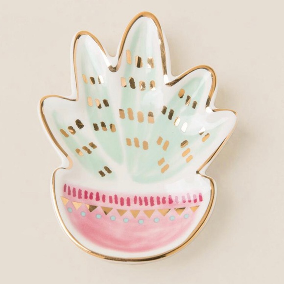 SUCCULENT TRINKET TRAY NWT - Picture 7 of 8